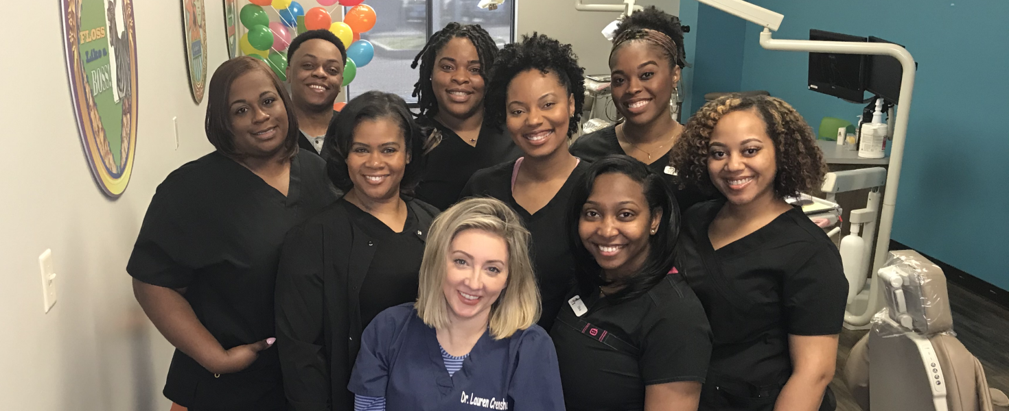 Jackson Team Mississippi Smiles team picture